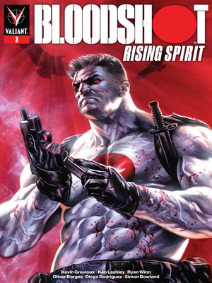 cover image of Bloodshot: Rising Spirit (2018), Issue 3
